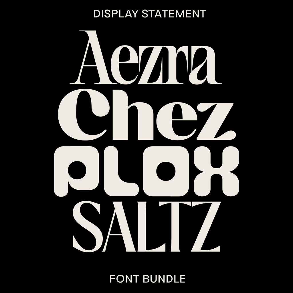 Display Statement Pack
