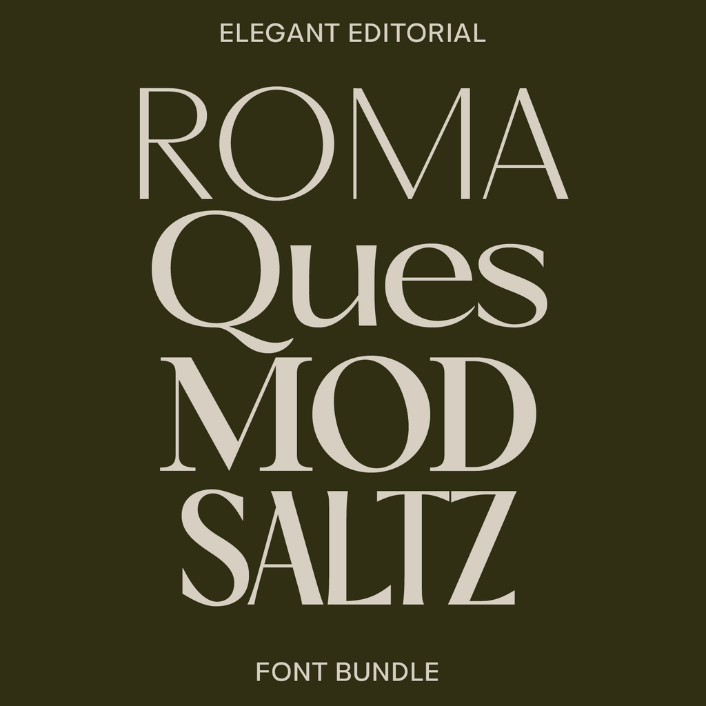 Elegant Editorial Pack