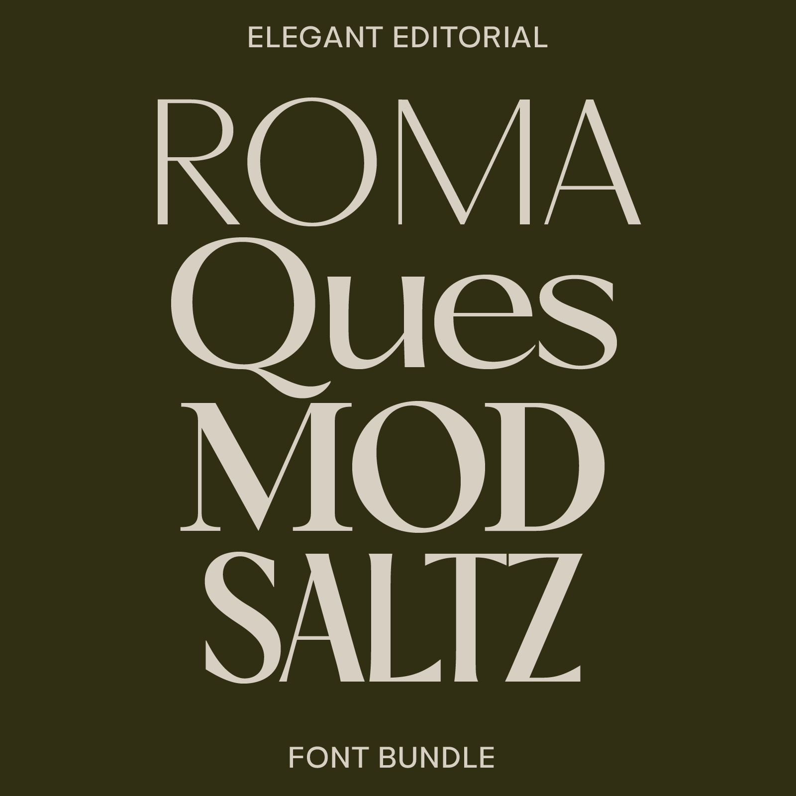 Elegant Editorial Pack
