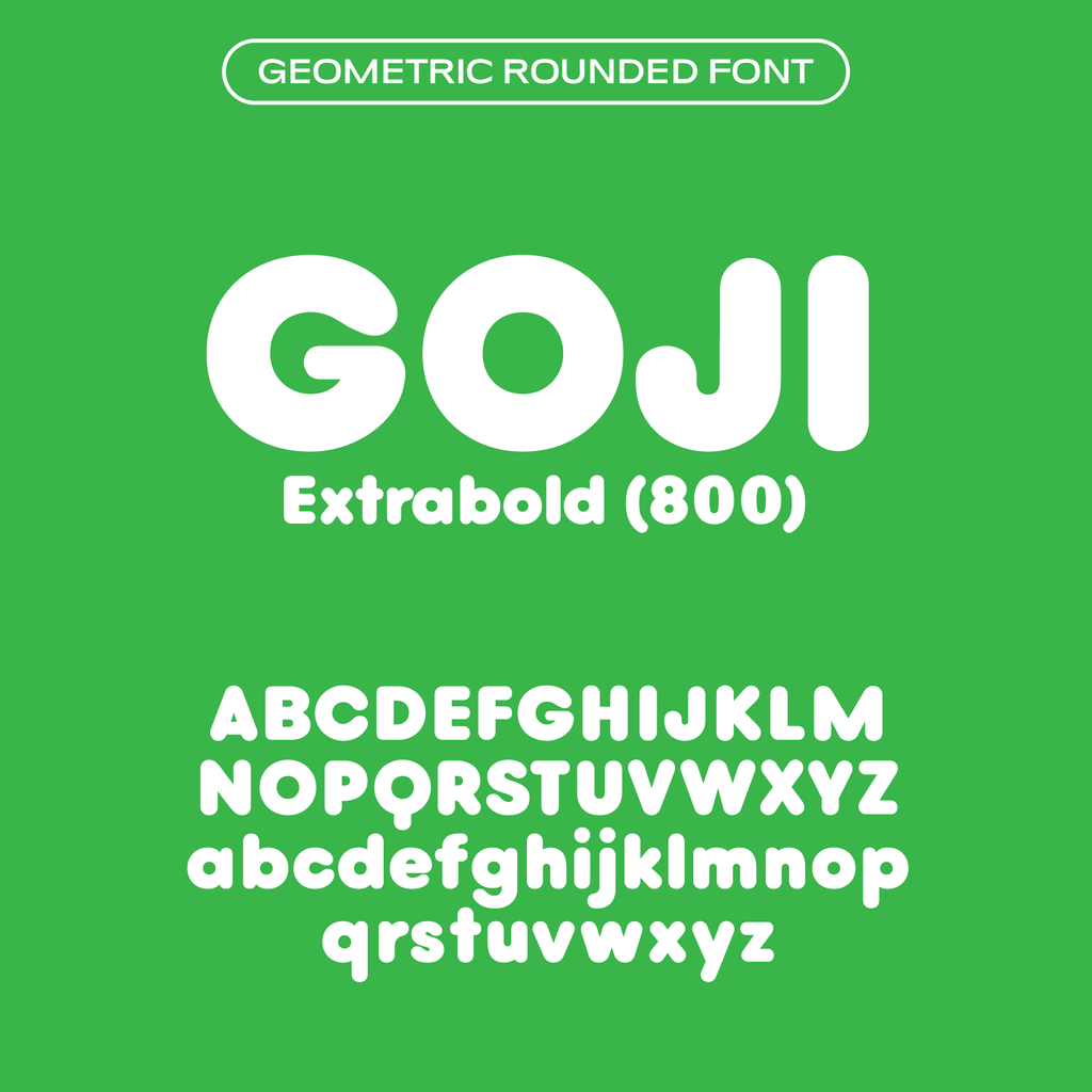 Cooles Bubble-Schriftartenpaket mit 6 Schriftarten