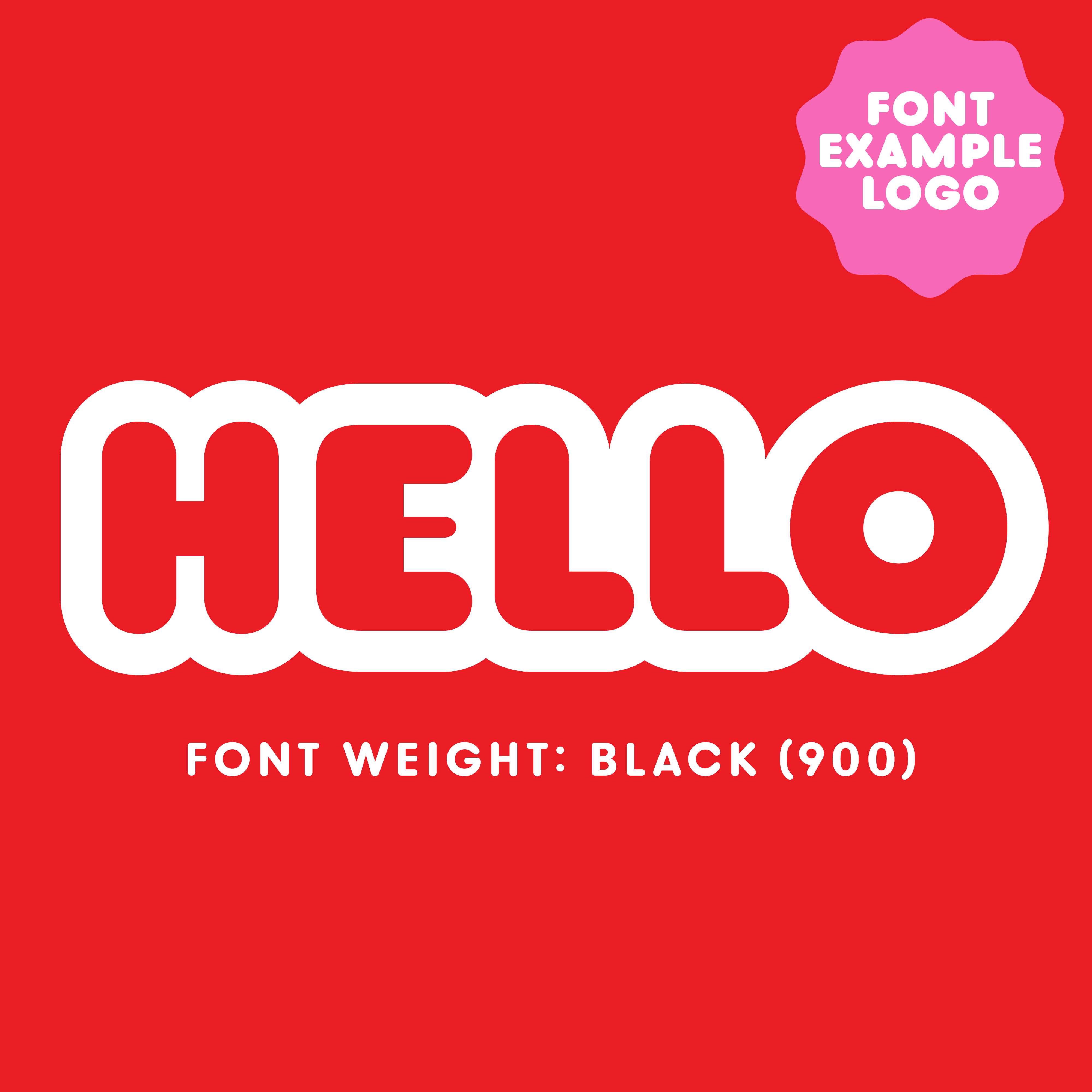 Goji—Friendly, rounded display font – Mojomox