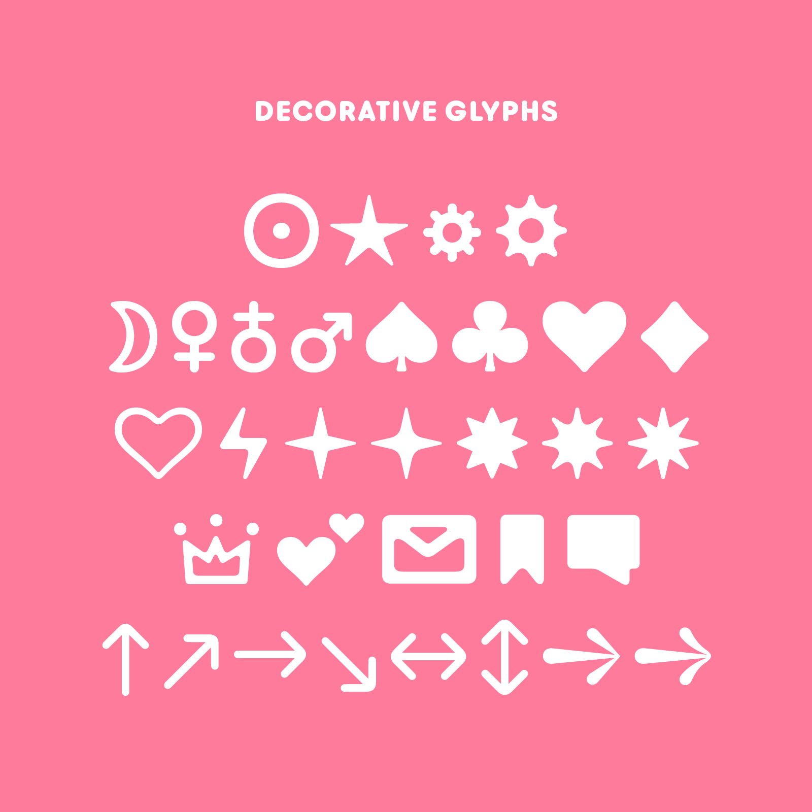 Goji—Friendly, rounded display font