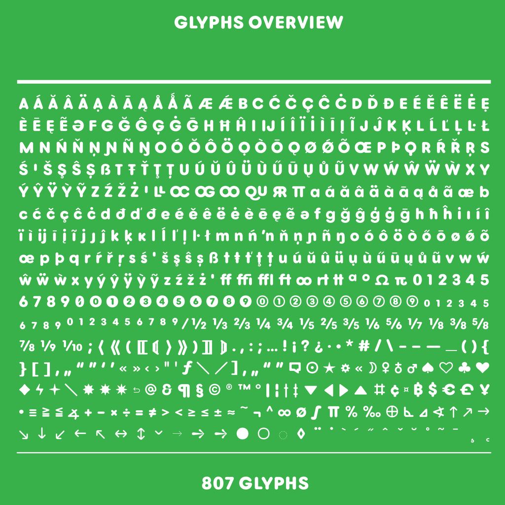 Goji—Friendly, rounded display font