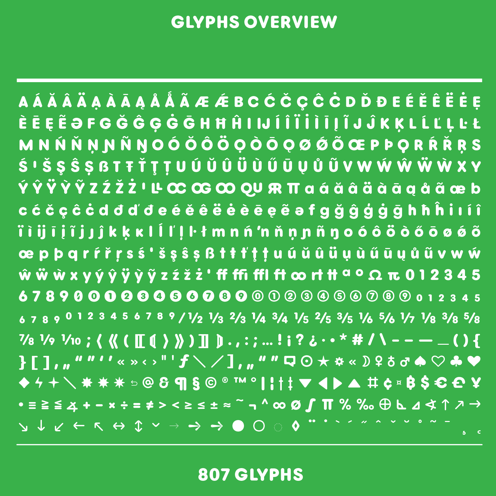 Goji—Friendly, rounded display font