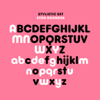 Goji rounder stylistic set alternates