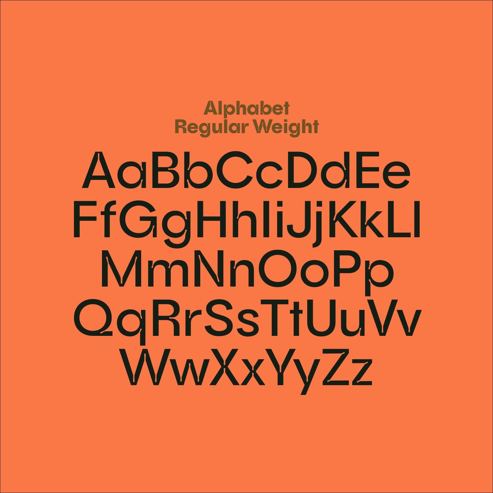 Bauhaus Kayon—Geometric Typeface for Architecture, Tech, and Robotics Design