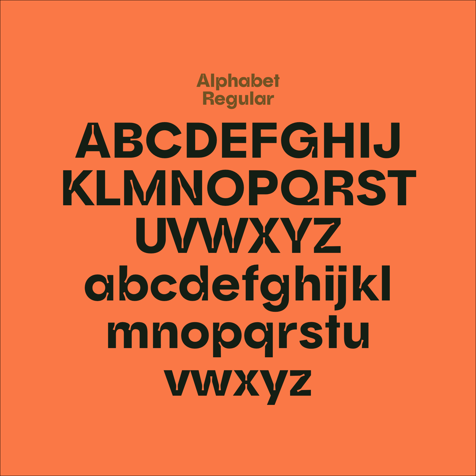 Kayon—Geometric Typeface for Architecture, Tech, and Robotics Design