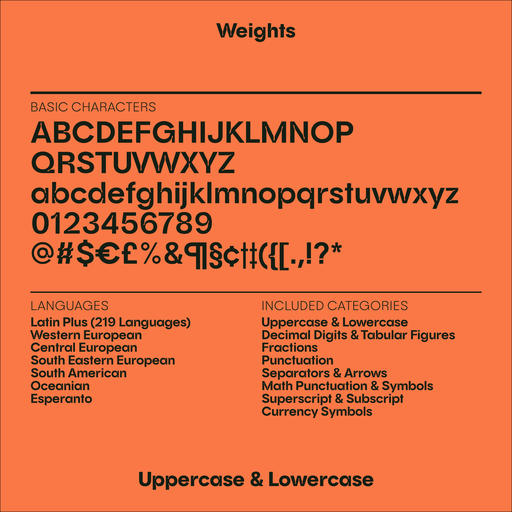 Kayon—Geometric Typeface for Architecture, Tech, and Robotics Design