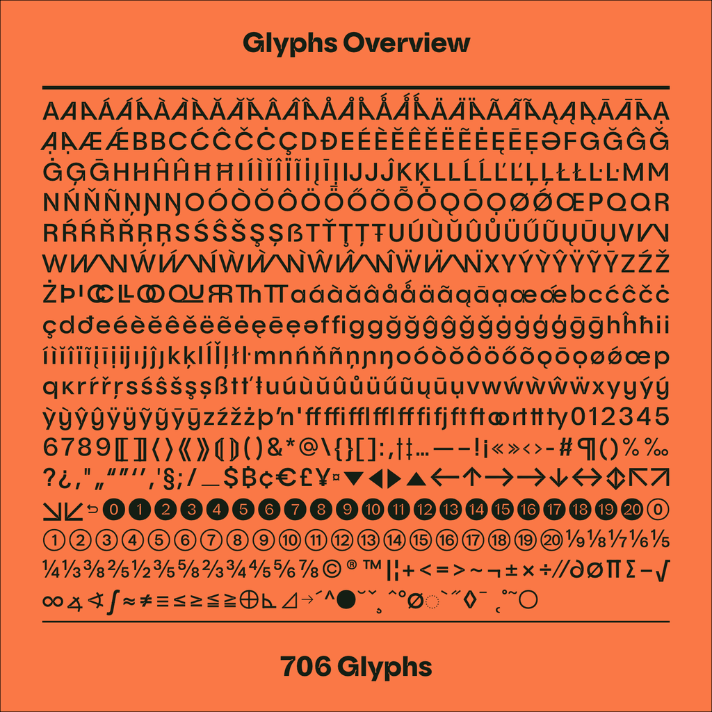 Kayon—Geometric Typeface for Architecture, Tech, and Robotics Design