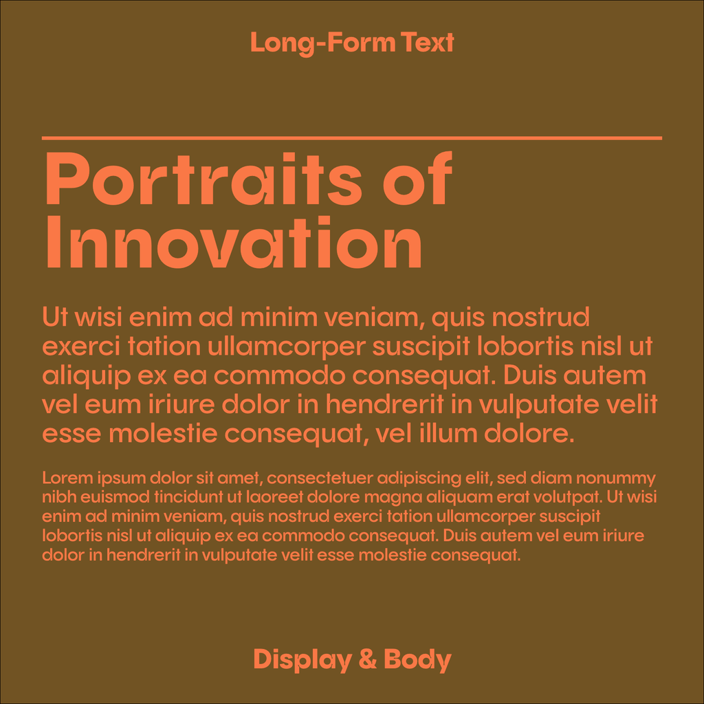 Kayon—Geometric Typeface for Architecture, Tech, and Robotics Design