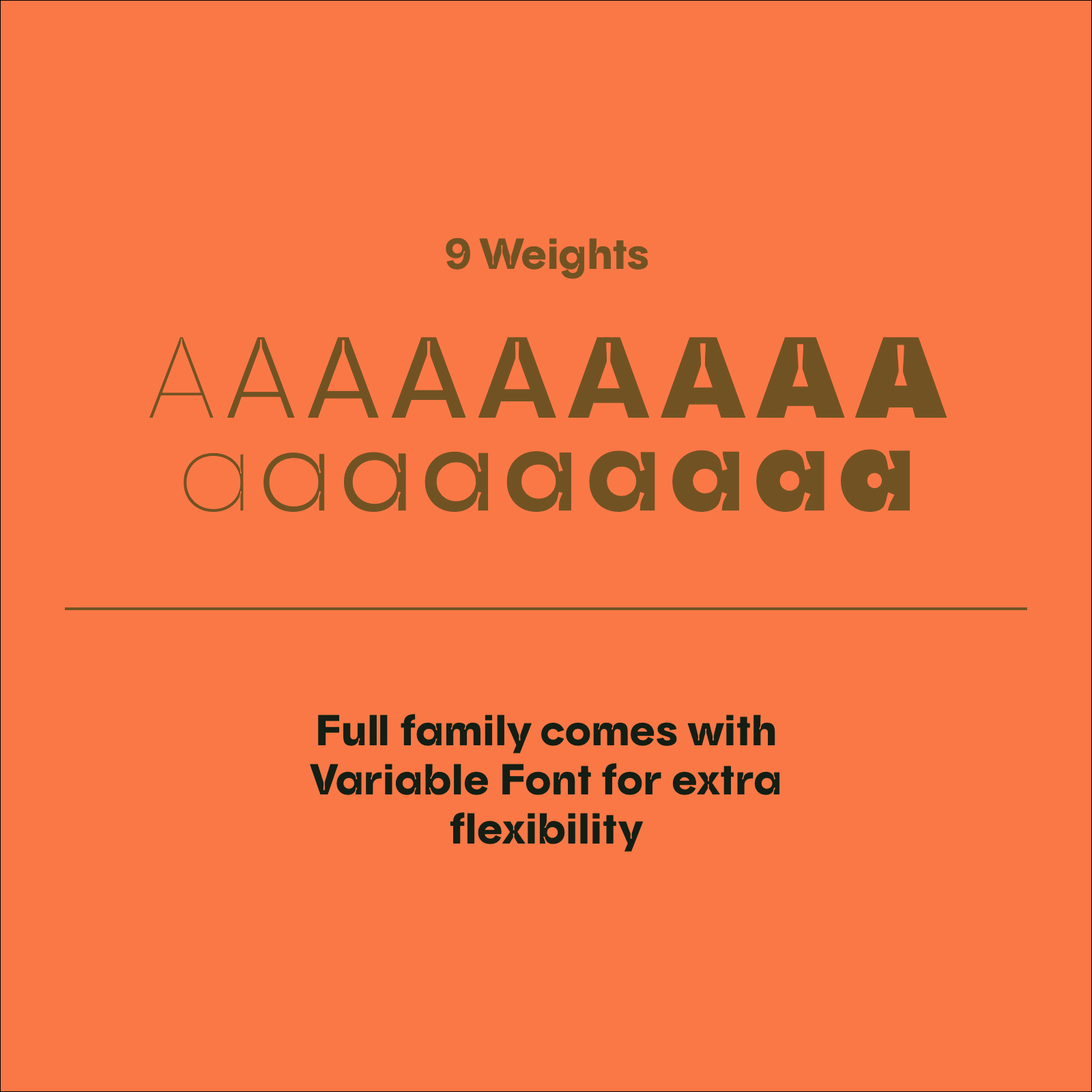 Kayon—Geometric Typeface for Architecture, Tech, and Robotics Design