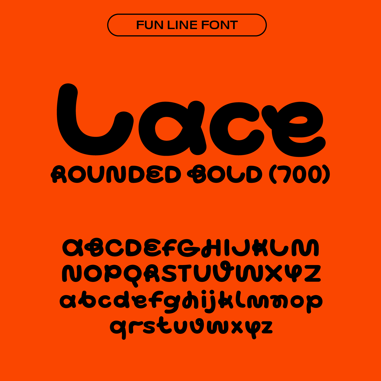Fun Bubble Font Pack of 6 Fonts