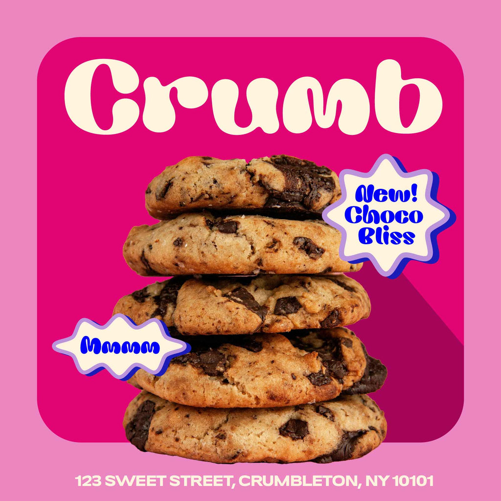 groovy logo for bakery 