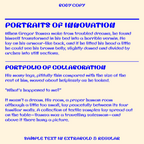 Miox, groovy font text sample