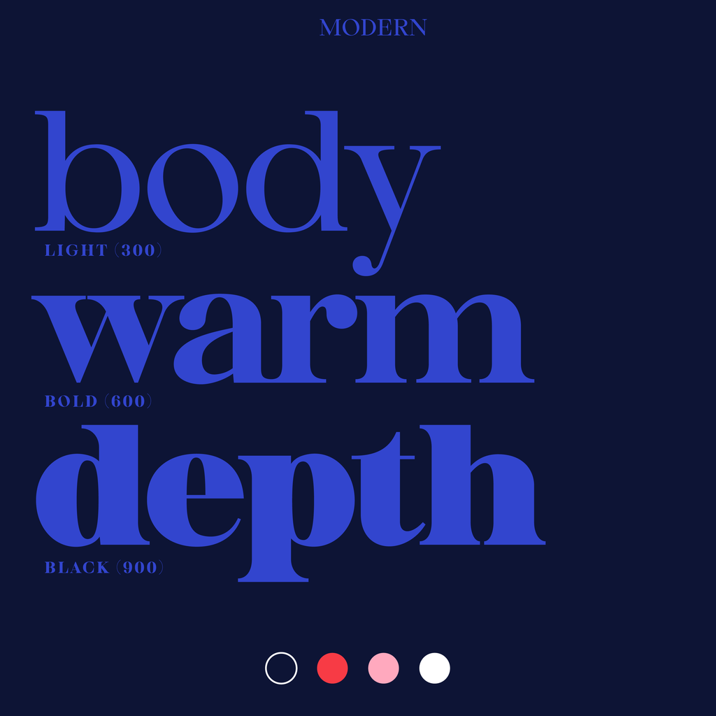 Mod—Modern serif font for elegance – Mojomox