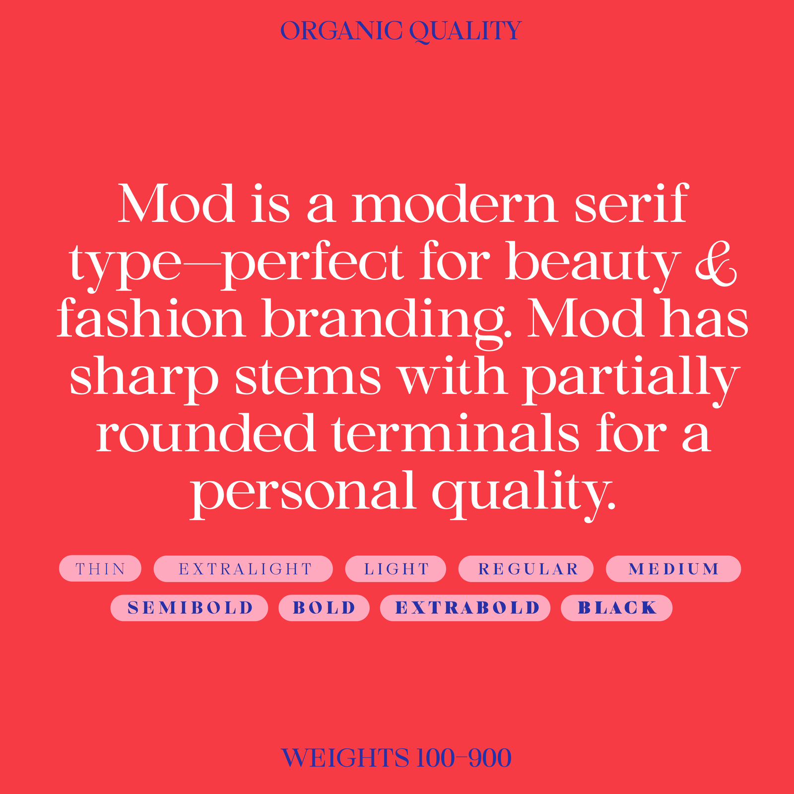 Mod—Modern serif font for elegance – Mojomox