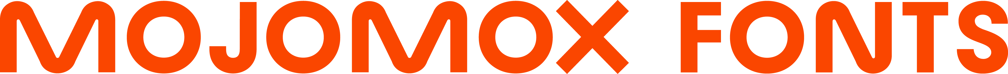 Mojomox Fonts Logo