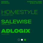 Mosy friendly modern sans-serif font in use, food design example