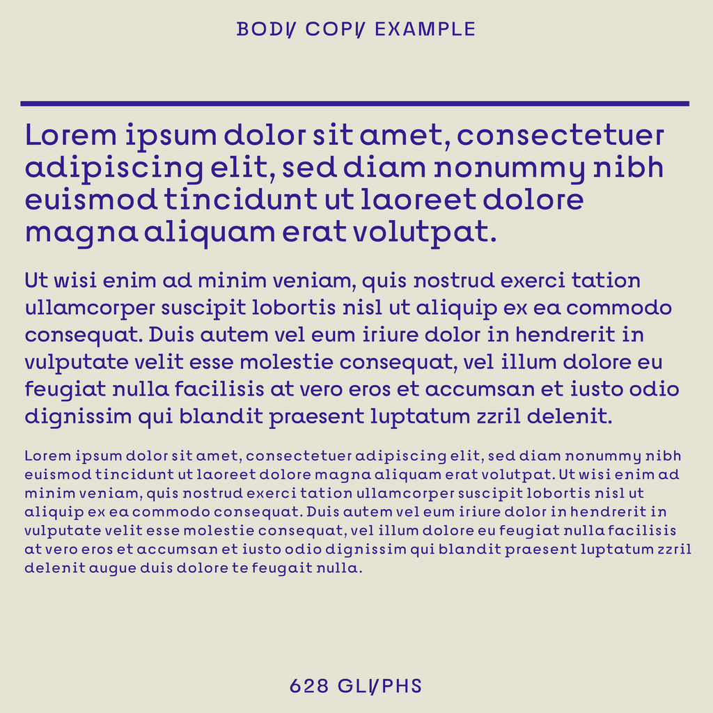 Nano—Bold science & tech font