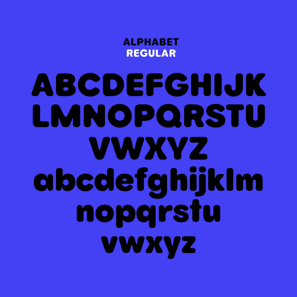 Nuido — Soft Rounded Sans