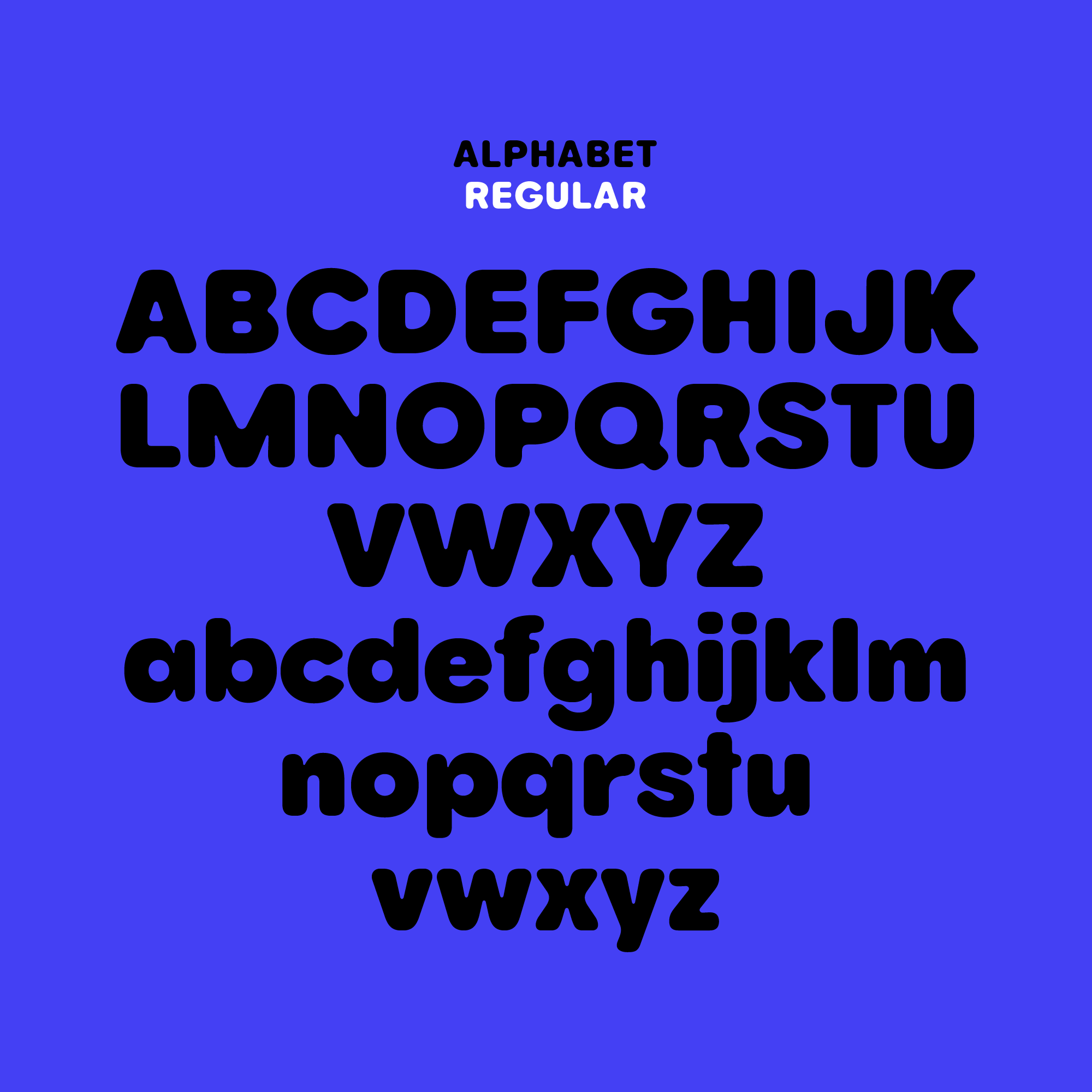 Nuido — Soft Rounded Sans