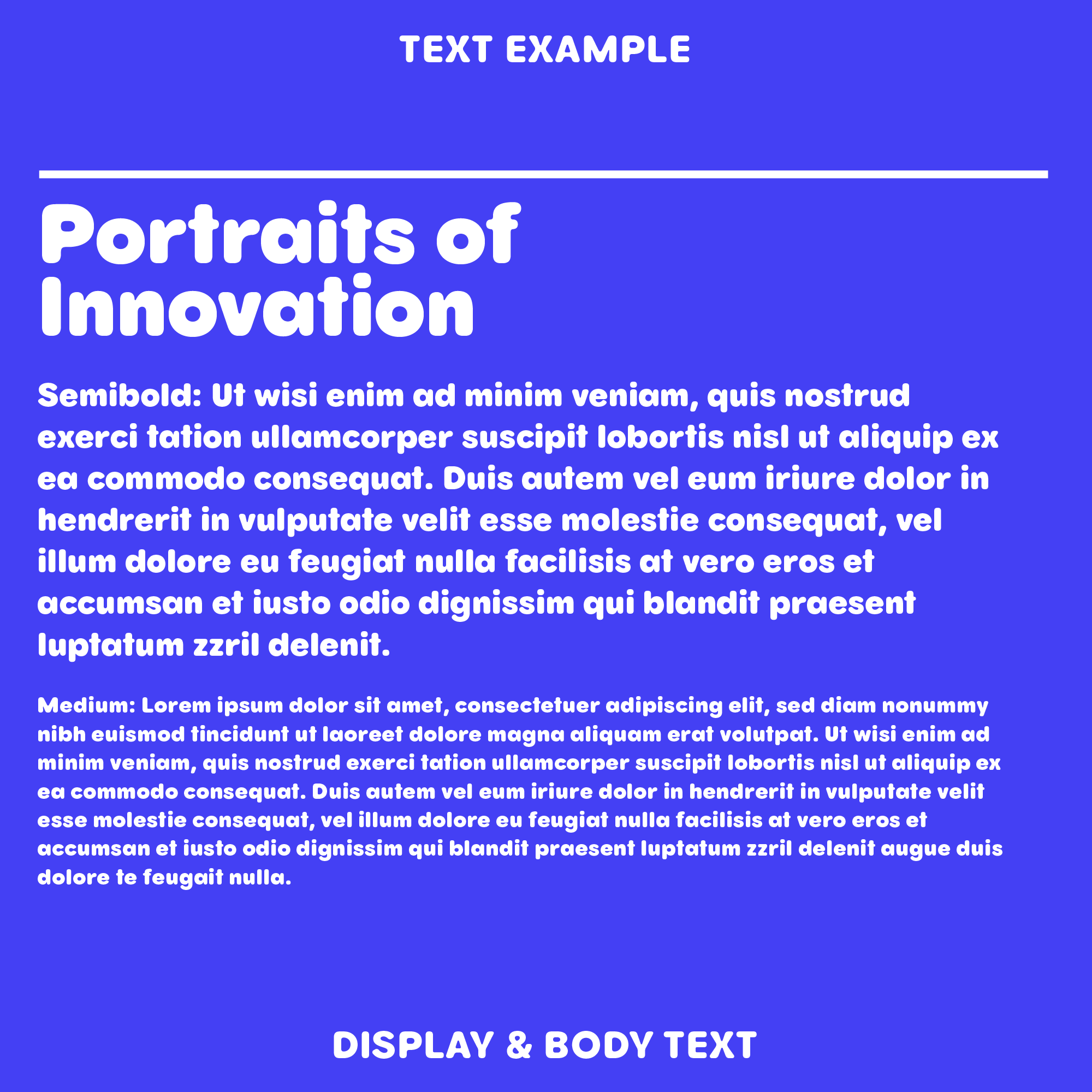 Nuido — Soft Rounded Sans