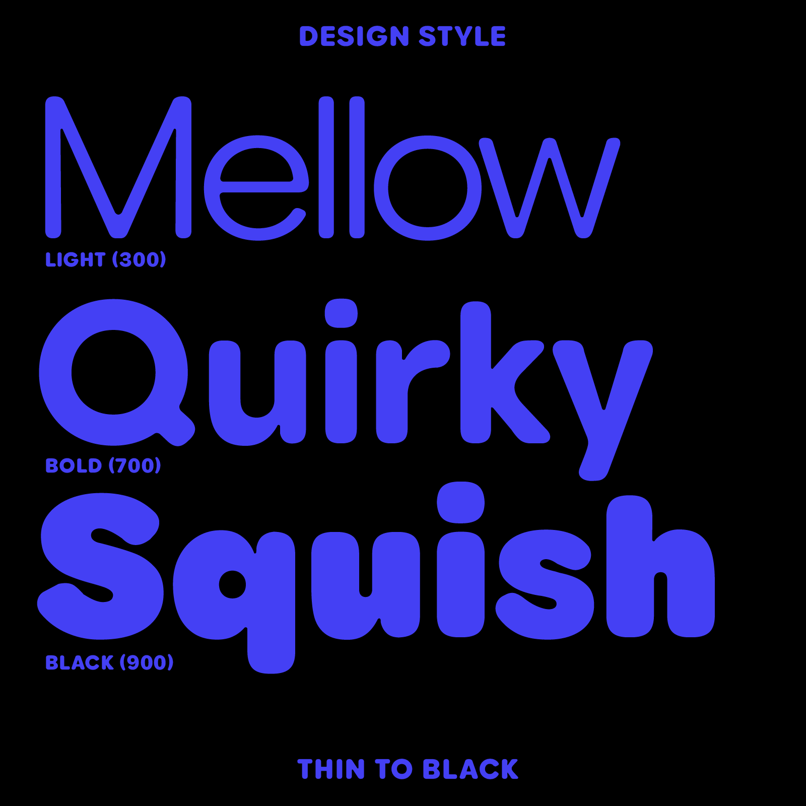 Logo and wordmark examples set in the Nuido soft rounded sans-serif font