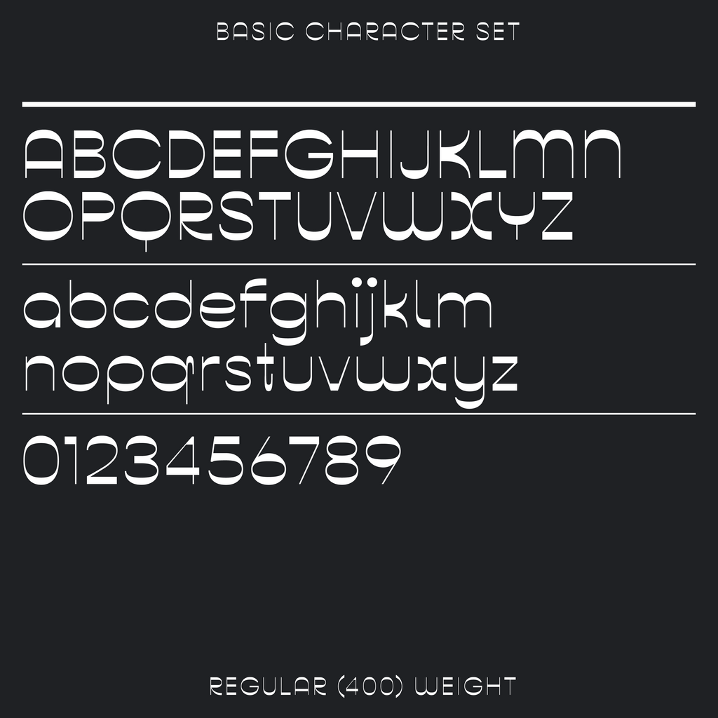 Font With Reverse Characters Pout—Fun reverse-contrast font – Mojomox