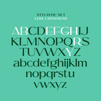 Ques stylistic set with low crossbar
