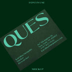 Ques wide humanist font
