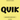 Quik—Marker font for fun crafts, food, sports