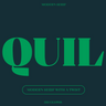 Quil, modern serif font