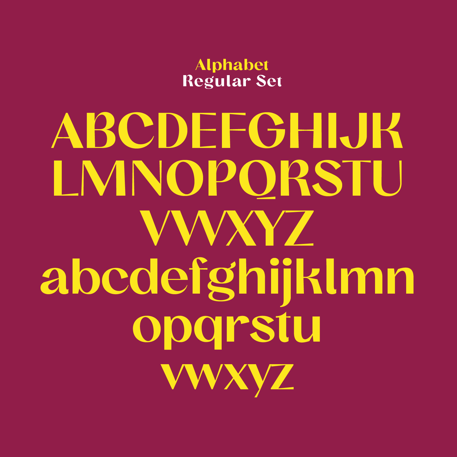 Rati—Friendly sans-serif font for modern, edgy branding