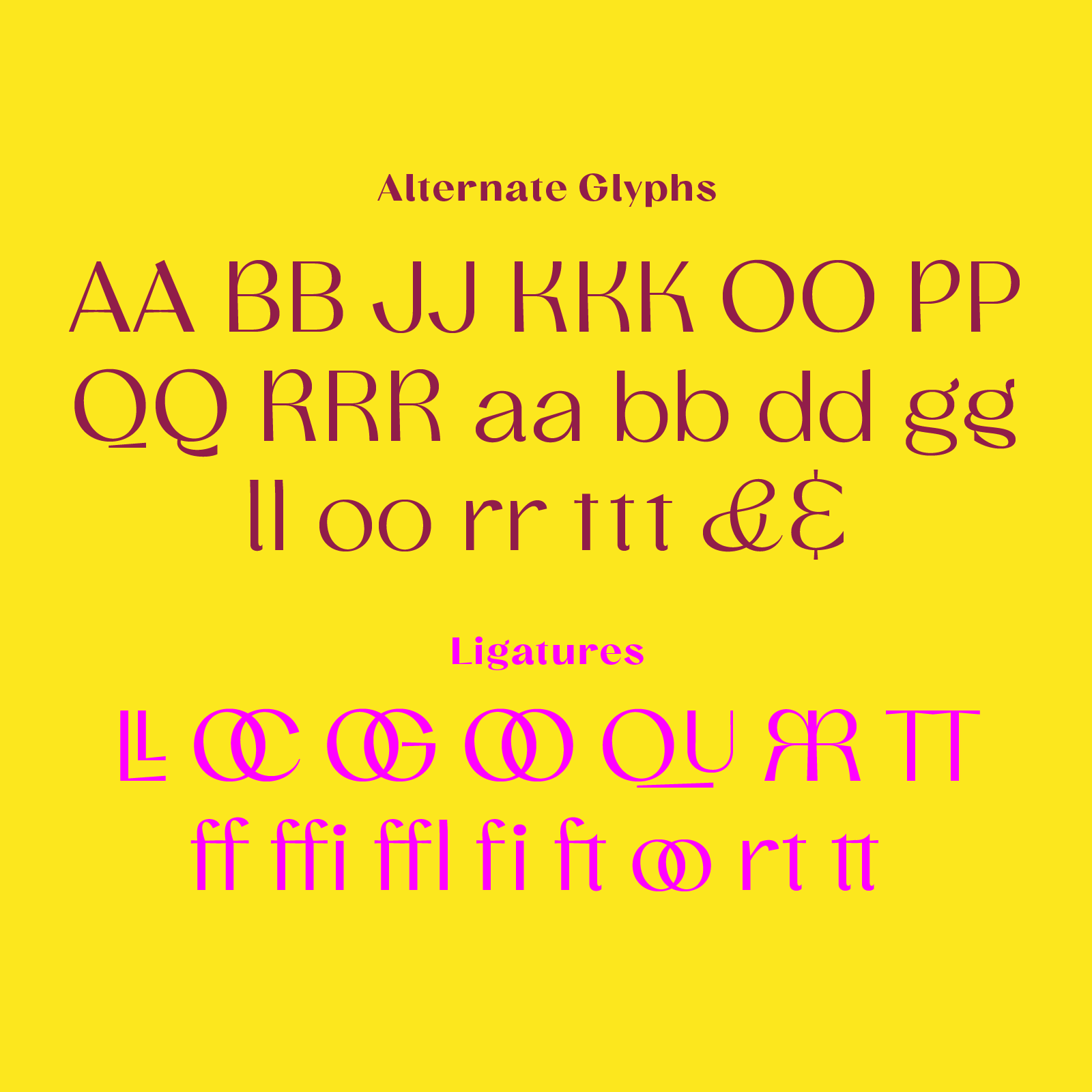 Rati—Friendly sans-serif font for modern, edgy branding