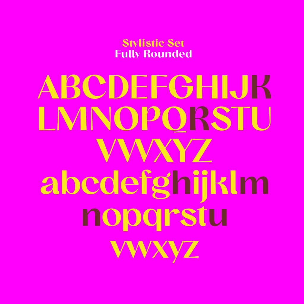 Rati—Friendly sans-serif font for modern, edgy branding