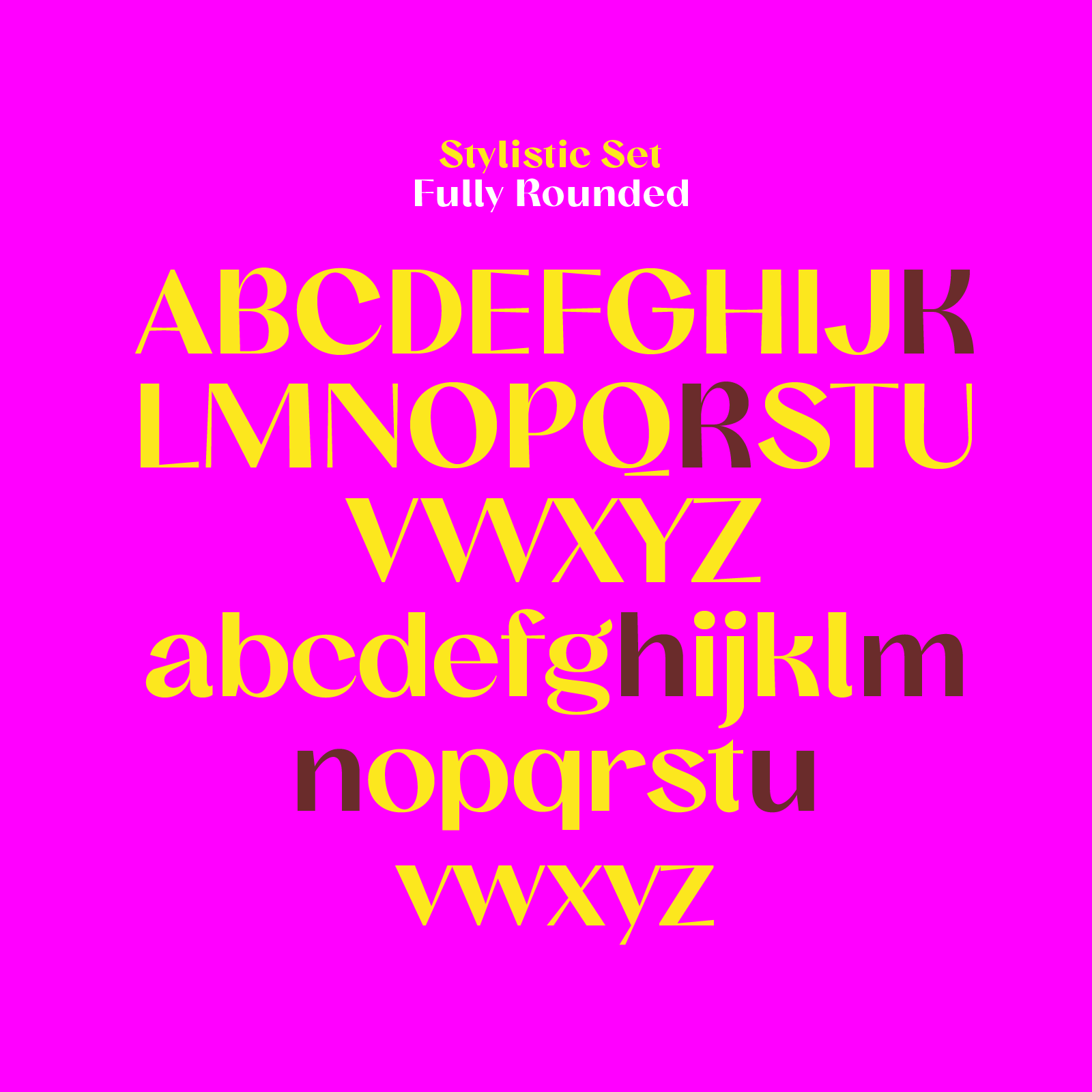 Rati—Friendly sans-serif font for modern, edgy branding