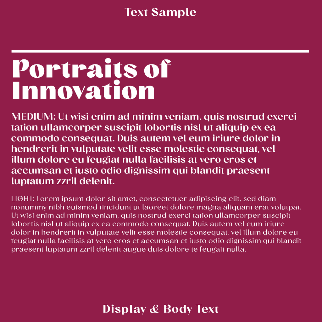 Rati—Friendly sans-serif font for modern, edgy branding