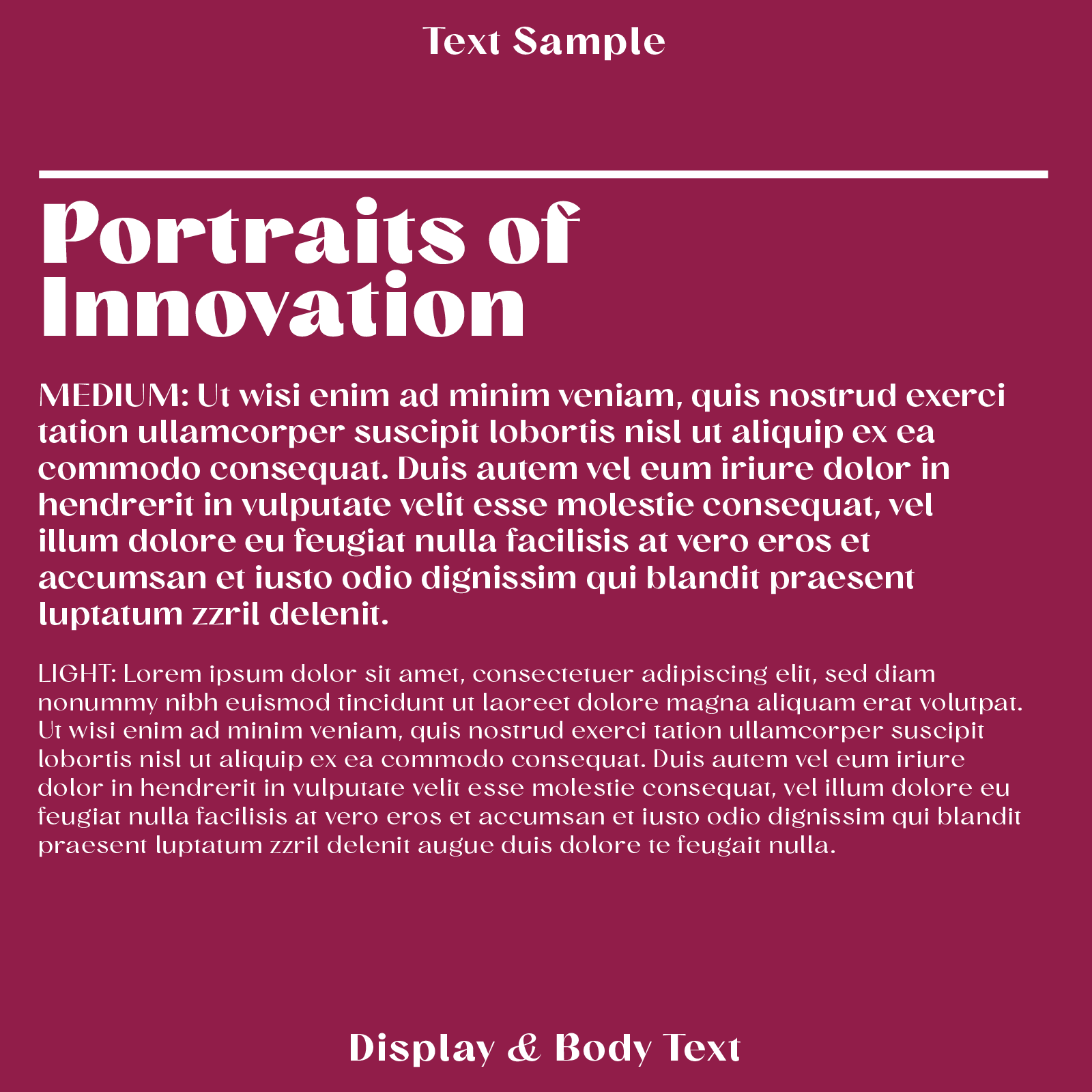 Rati—Friendly sans-serif font for modern, edgy branding