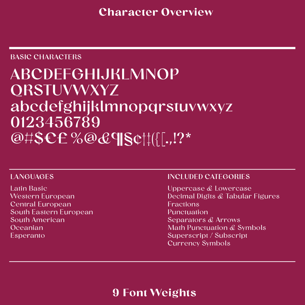 Rati—Friendly sans-serif font for modern, edgy branding