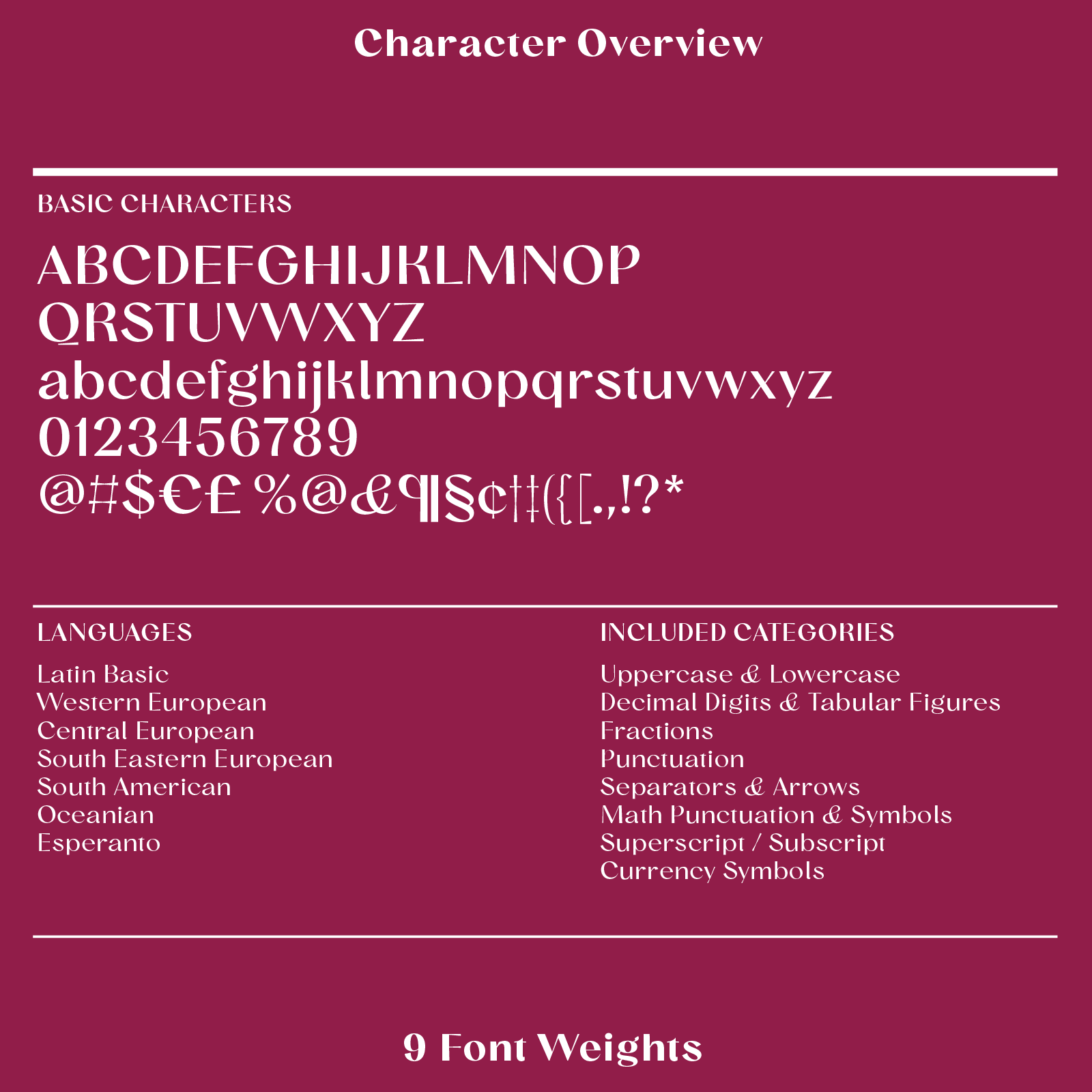 Rati—Friendly sans-serif font for modern, edgy branding