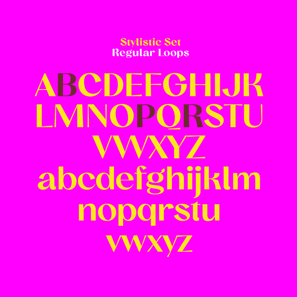 Rati—Friendly sans-serif font for modern, edgy branding