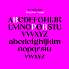 Rati with stylistic set for normal loops