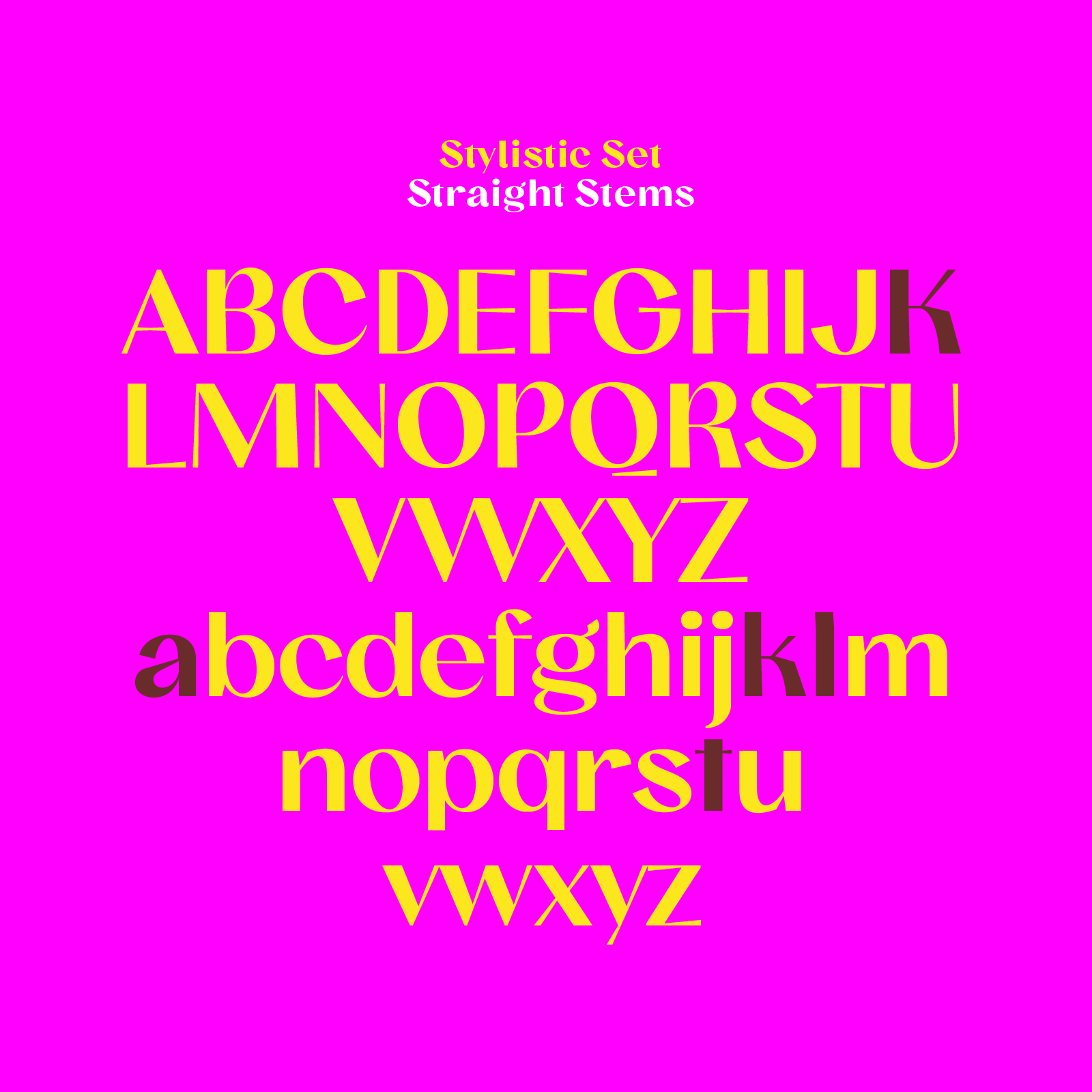 Rati—Friendly sans-serif font for modern, edgy branding