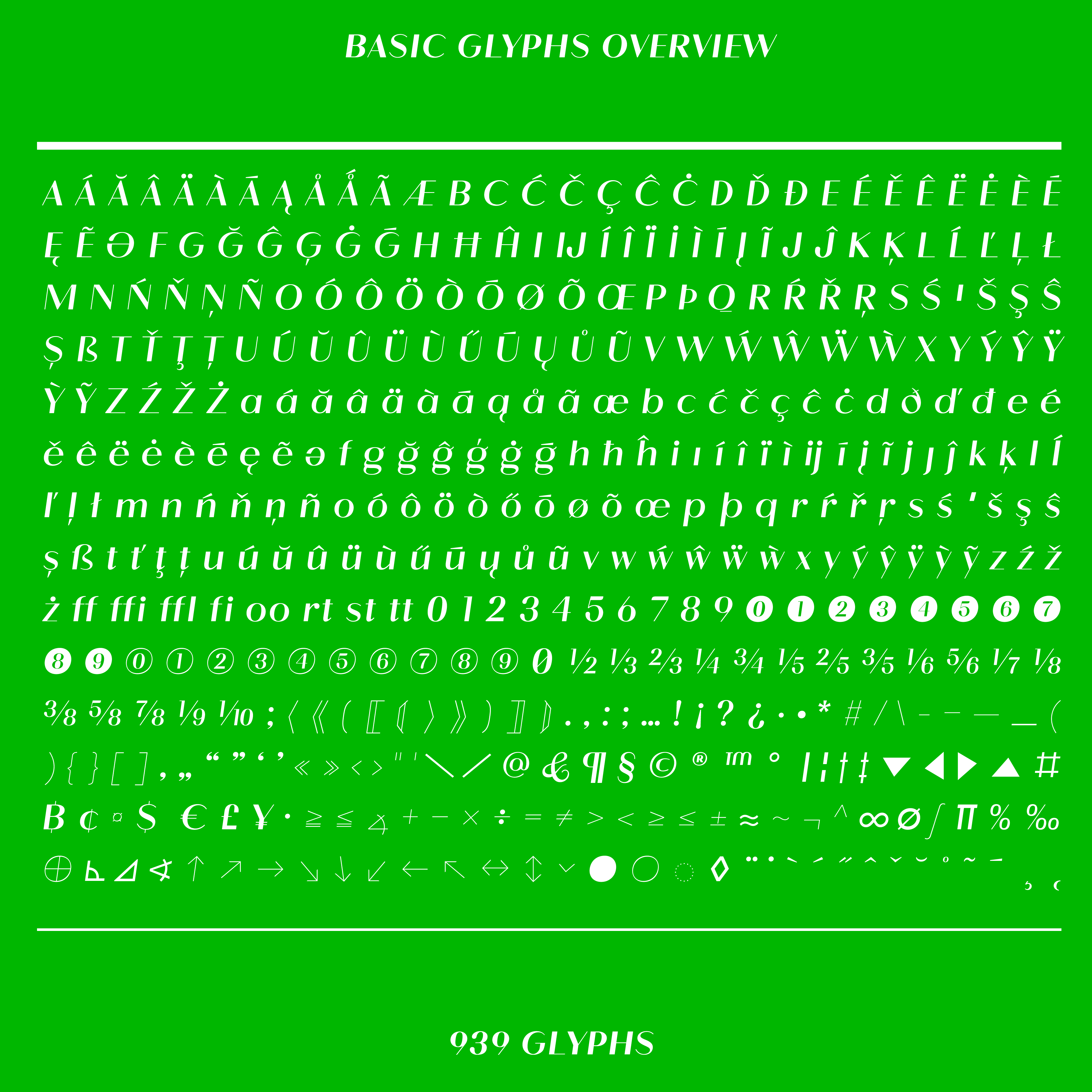 Roma—Sans-serif contrast typeface