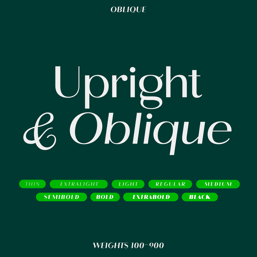 Roma—Sans-serif contrast typeface