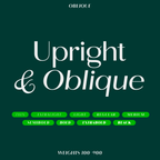 Roma upright and oblique italic styles compared