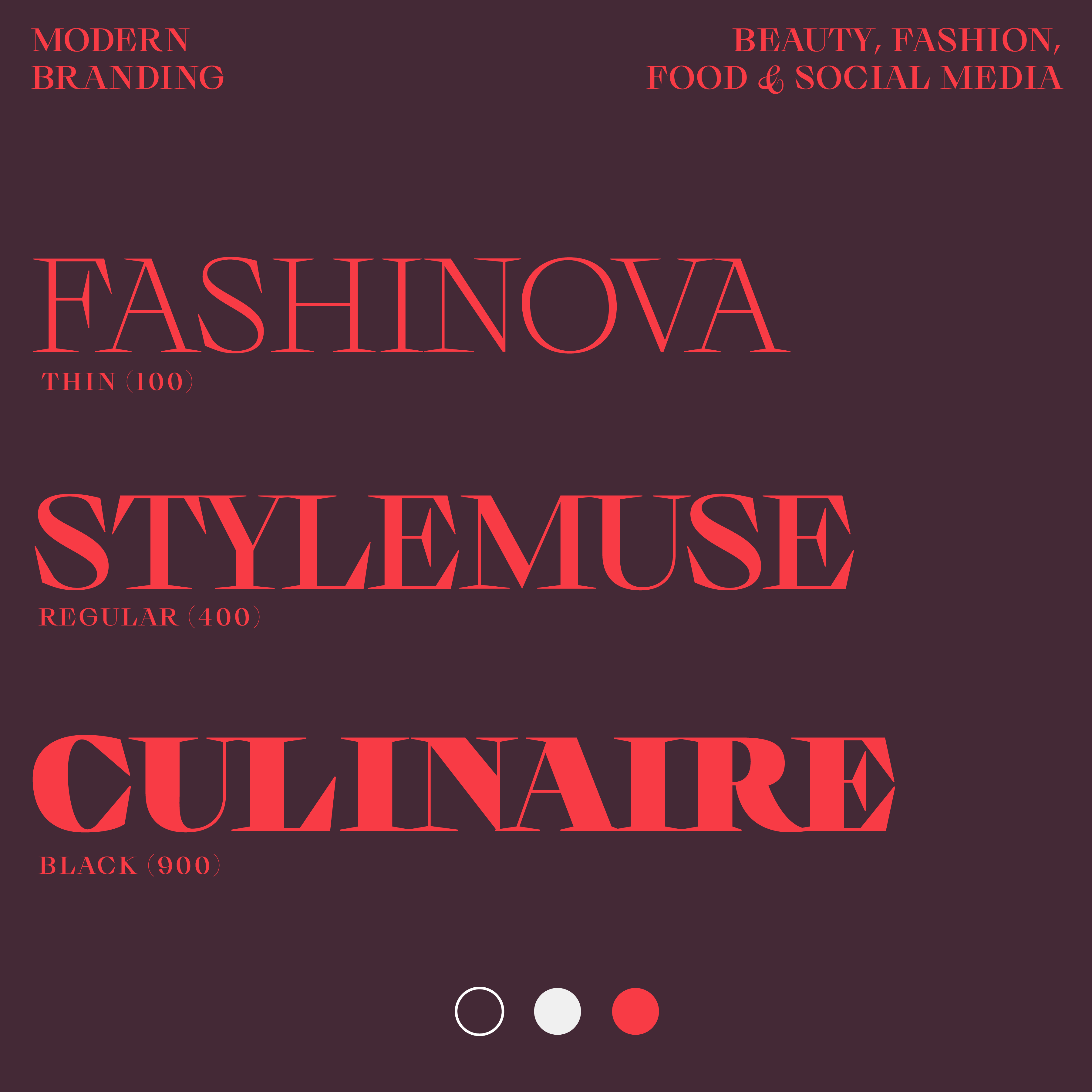 Rozi—Strong, unique serif font for elegance