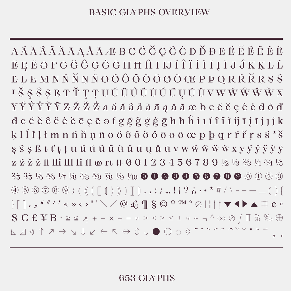 Rozi – Elegante Serifenschrift mit spitzen Serifen für Stärke