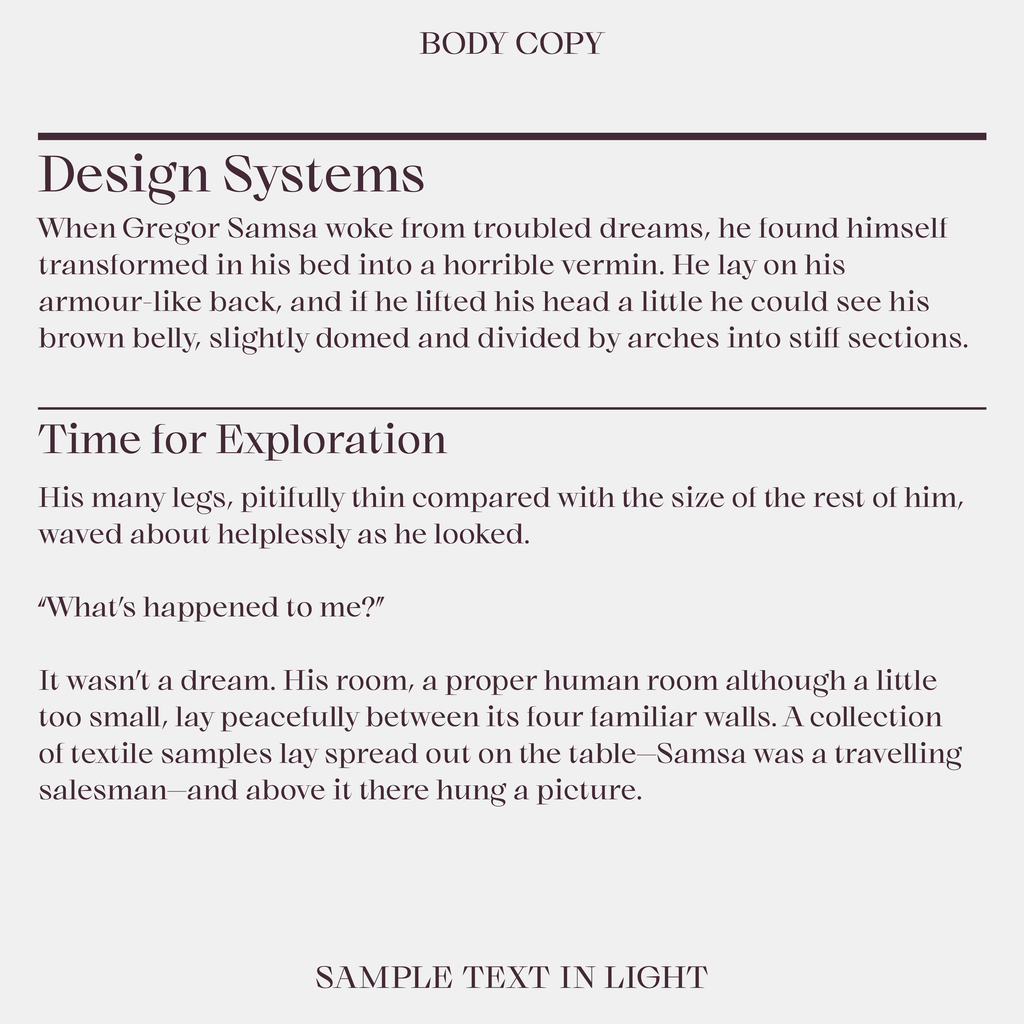 Rozi – Elegante Serifenschrift mit spitzen Serifen für Stärke