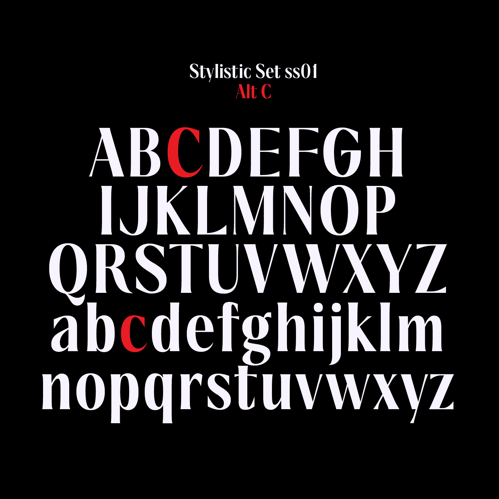 Saltz Serif—Sharp Condensed Font for Fashion & Beauty Branding